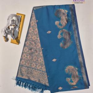 KANCHI SOFT SILK SAREE