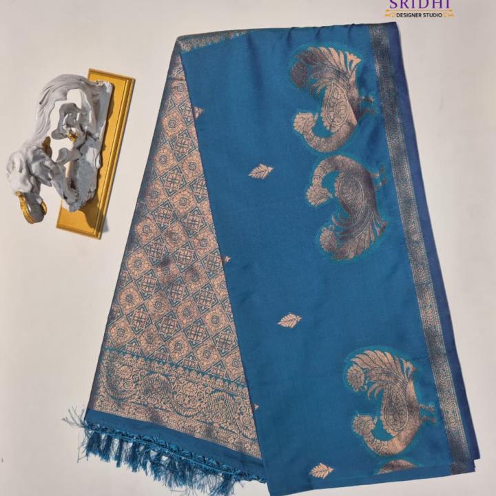 KANCHI SOFT SILK SAREE