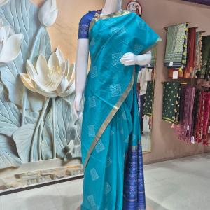 SADABAHAR SOFT KHADI RAW SILK saree