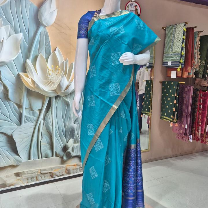 SADABAHAR SOFT KHADI RAW SILK saree