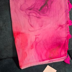 digital soft organza sarees