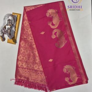 KANCHI SOFT SILK SAREE
