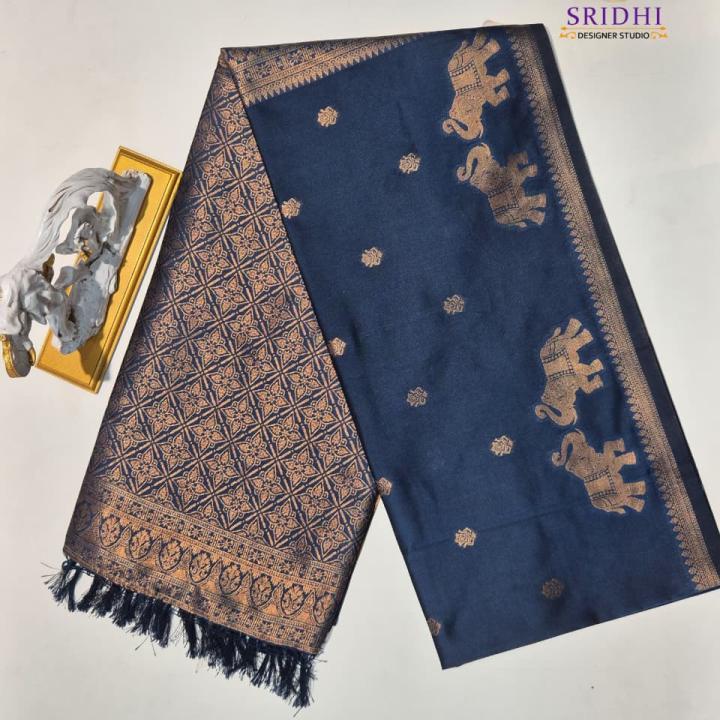 KANCHI SOFT SILK SAREE