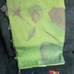 digital soft organza saree