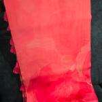 digital soft organza saree