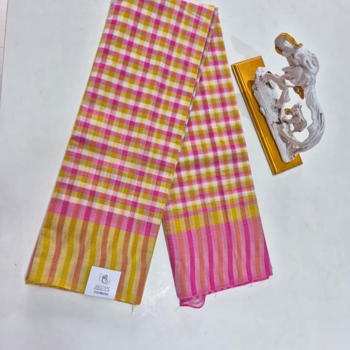 HANDLOOM COTTON SAREES