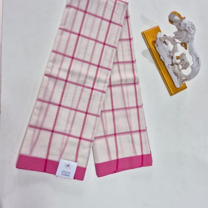 HANDLOOM COTTON SAREES